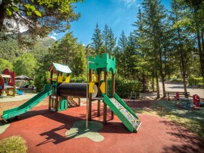 Children’s area - Mobile home - AC - 4 guests (Méolans-Revel)