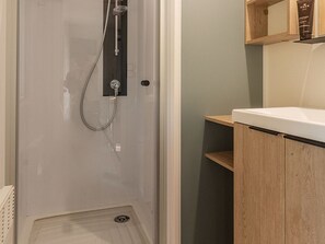 Bathroom - Pet-friendly mobile home - 8 guests (Doué-en-Anjou)