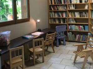 Business centre - Mobile home for 5 guests, pets allowed (Monplaisant)