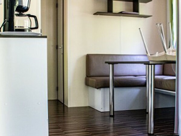 Interior - Mobile home pet friendly - 4 guests (Sainte-Enimie)