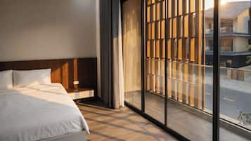 Family House, Balcony, Lagoon View