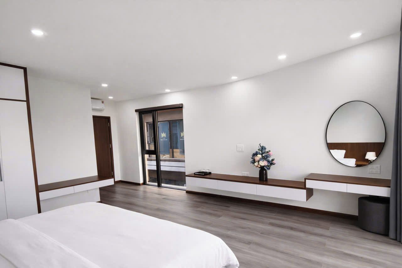 บ้านพักสำหรับครอบครัว, ระเบียง, วิวทะเลสาบ | Wi-Fi ฟรี