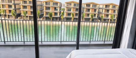Family House, Balcony, Lagoon View
