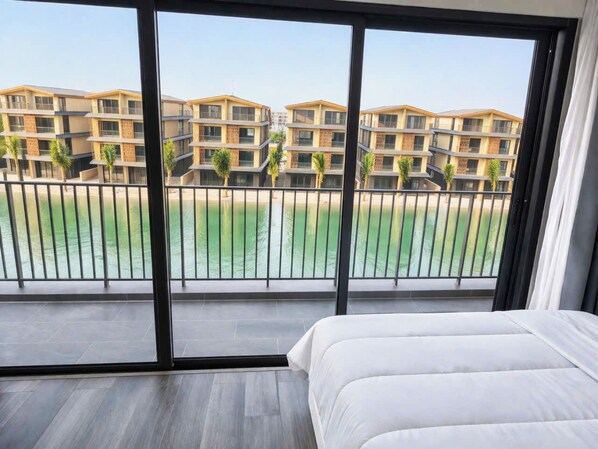 Family House, Balcony, Lagoon View