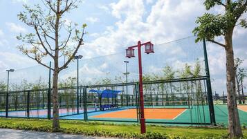 Sports court