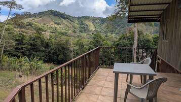 Shared Dormitory, 1 Bedroom, Smoking, Balcony | Outdoor dining