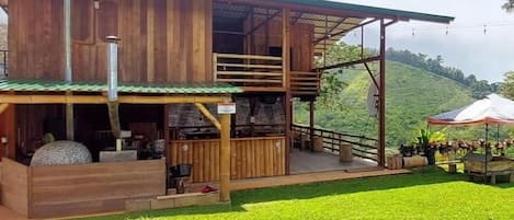 單棟房屋, 3 間臥室, 吸煙房, 露台 | 住宿地面