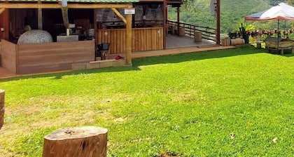 Rancho Ecojoya Paradise Mountain Working Farm in Nature