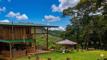 Shared Dormitory, 1 Bedroom, Smoking, Balcony | Property grounds