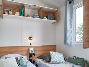 2 bedrooms, free WiFi - Cozy mobile home, dog welcome - 4 guests (Luynes)