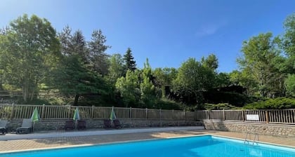 Chalet accueillant animaux - 6 pers.