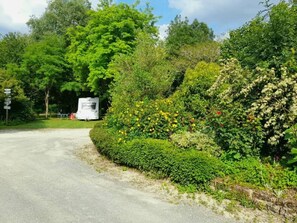 Property grounds - Mobile home with AC, pets OK - 6 guests (Sireuil)