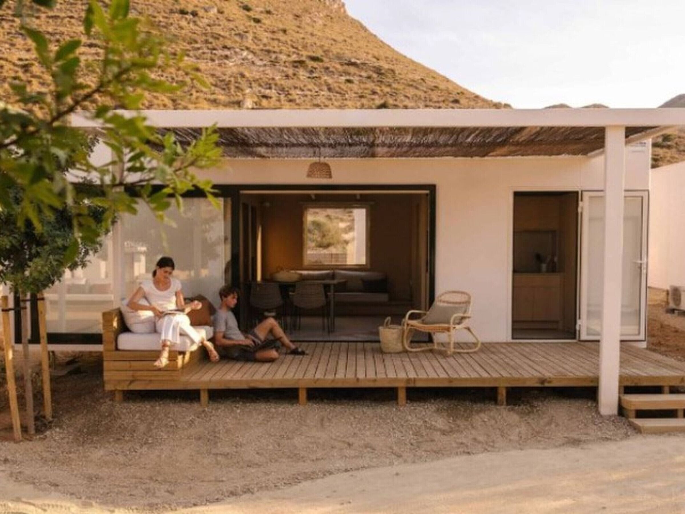 Terraza o patio