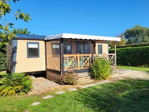 Exterior - Mobile home pet friendly - 6 guests (Brem)