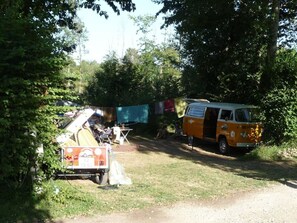 Property grounds - Mobile home, pets welcome - 6 guests (La Chapelle-Aubareil)