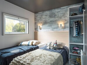 Room - Air-conditioned mobile home - 4 guests (Saint-Jean-de-Monts)