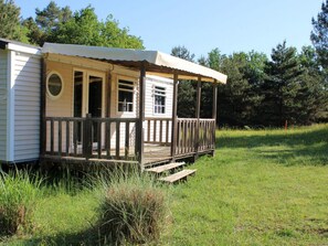 Exterior - Mobile home, pets allowed - 6 guests (La Chapelle-Aubareil)