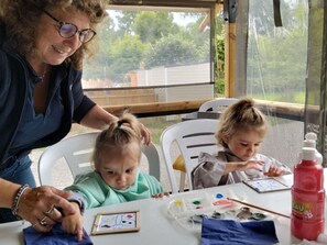 Children’s area - Mobile home - 4 guests (Long)