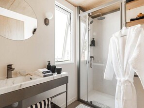 Hair dryer - Bungalow with AC - 4 guests, disabled access (Linguizzetta)