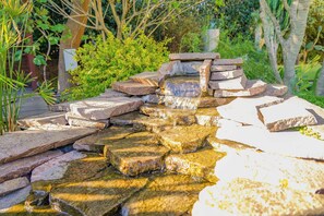 Property grounds - Exceptional Villa a/c 4br/8p With Pool & Sea View (Grimaud)