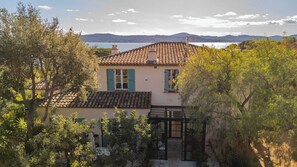 Exterior - Exceptional Villa a/c 4br/8p With Pool & Sea View (Grimaud)