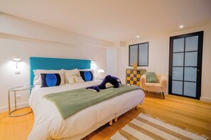 Apartment | 4 bilik tidur, ruang kerja komputer riba, seterika/papan seterika 