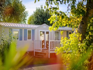 Exterior - Mobile home, pets allowed - 6 guests (Saint-Jean-de-Monts)