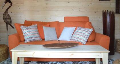 Functional chalet - 6 guests