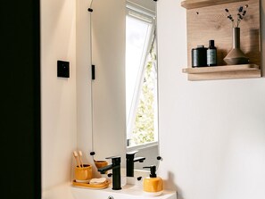 Bathroom - Cozy mobile home, pets allowed - 4 guests (Puy-l'Évêque)
