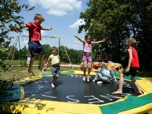 Children’s area - Cozy mobile home, pets allowed - 4 guests (Puy-l'Évêque)