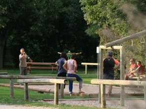 Overnattingsstedets uteområder