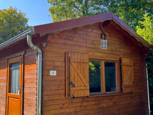 Chalet climatisé - 2 pers.