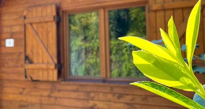 Chalet with AC - 2 guests