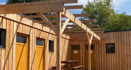 Chalet climatisé - 2 pers.