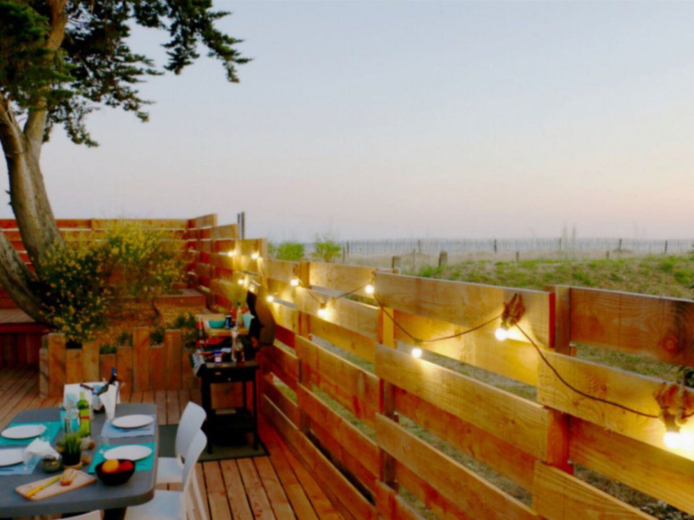 Restaurante al aire libre