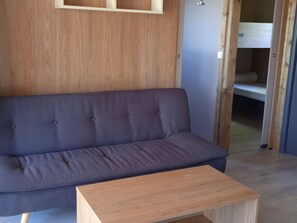 Interior - Chalet pets welcome - 7 guests (Pleaux)