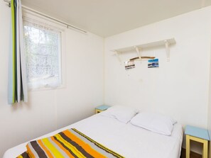 2 bedrooms - Mobile home with AC - 6 guests (Lézignan-Corbières)