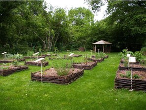 Áreas de la propiedad