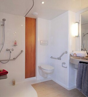 Bathroom - Mobile home AC - 6 guests (Villecroze)