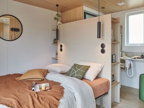 Room - Mobile home with AC - 3 guests (Saint-Jean-de-Monts)