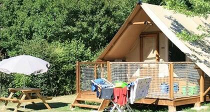 Chalet accueillant animaux - 7 pers.