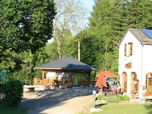 Property grounds - Chalet pets allowed - 7 guests (Meyrueis)
