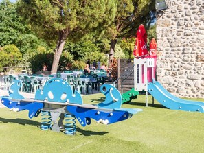 Children's area - Mobile home, pets welcome - 6 guests (Joyeuse)