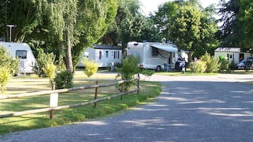 Overnatningsstedets område
