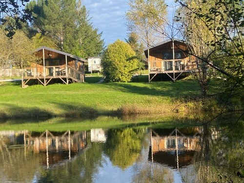 Chalet climatisé, animaux acceptés - 5 pers.