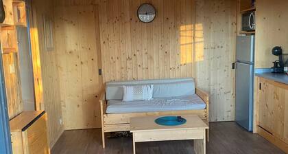 Chalet with AC, pets welcome - 5 guests