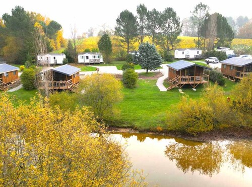 Chalet climatisé, animaux acceptés - 5 pers.
