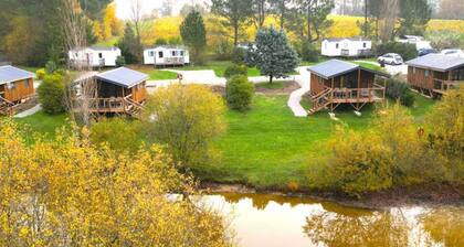 Chalet climatisé, animaux acceptés - 5 pers.