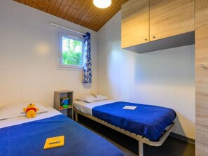 2 bedrooms, free WiFi