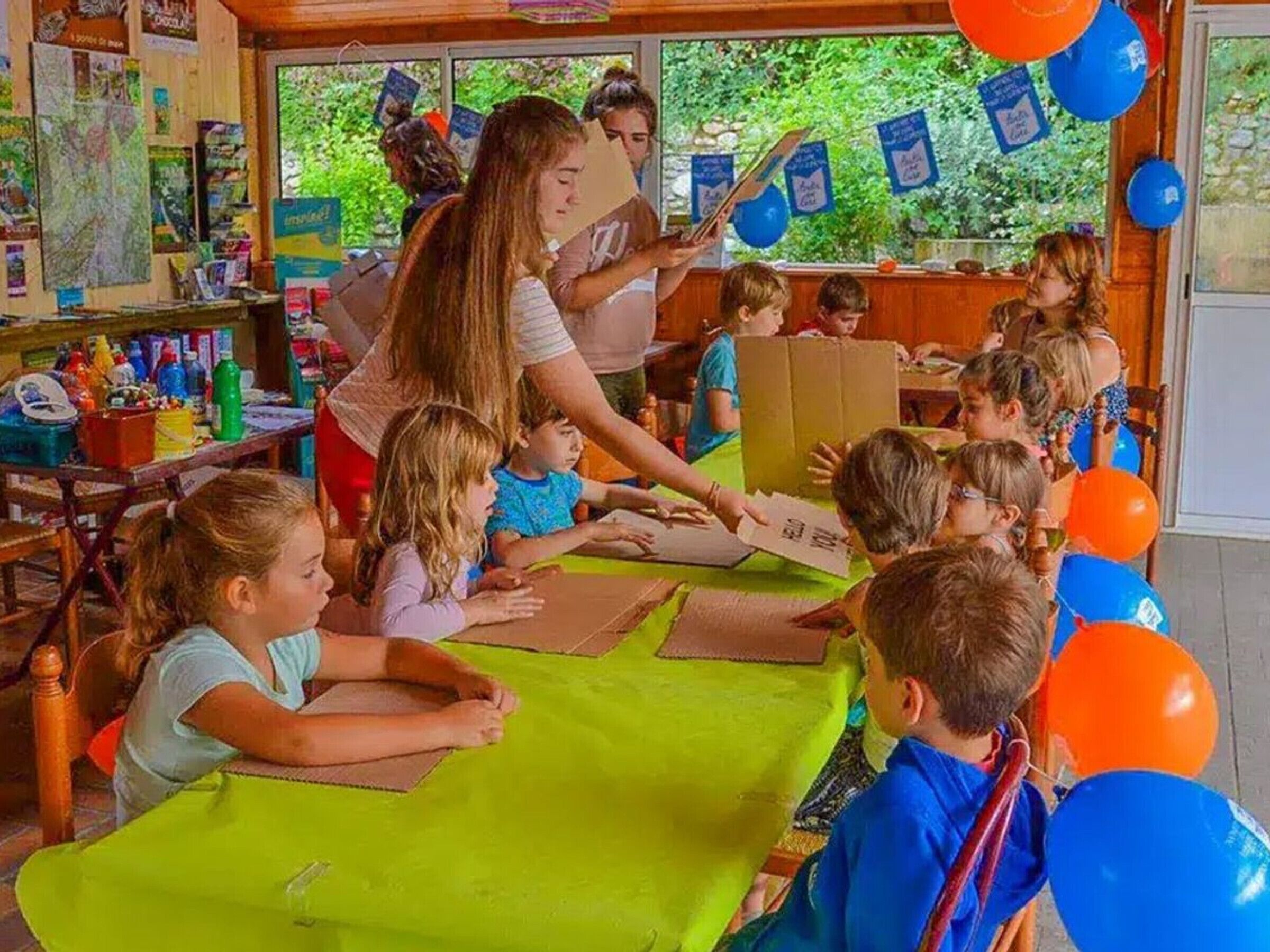 Espace pour enfants